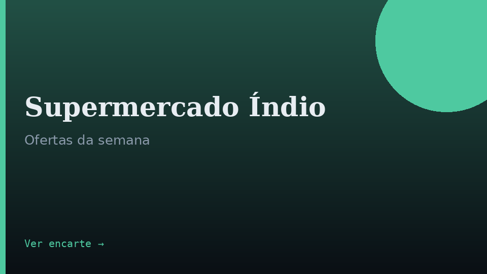 Ofertas Supermercado Índio