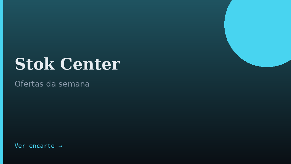 Ofertas Stok Center